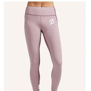 Peloton Purple Pink Cycling Leggings Medium EUC